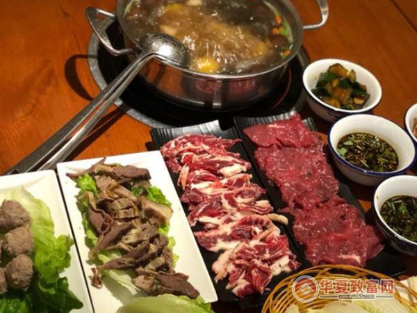 在古塔区开火锅店